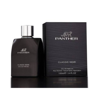 Мужская парфюмерная вода Fragrance World Panther Classic Noir 100 мл (100% ORIGINAL)